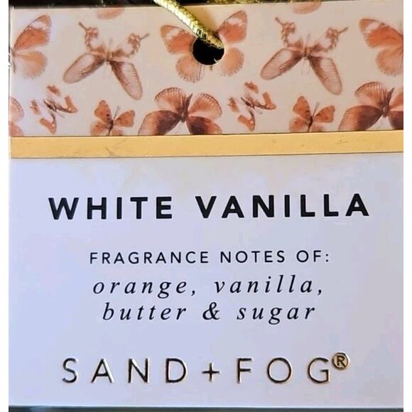 Sand And Fog Eau de Parfum Oil 1.7 oz White Vanilla New Parfum Oil - Picture 3 of 3